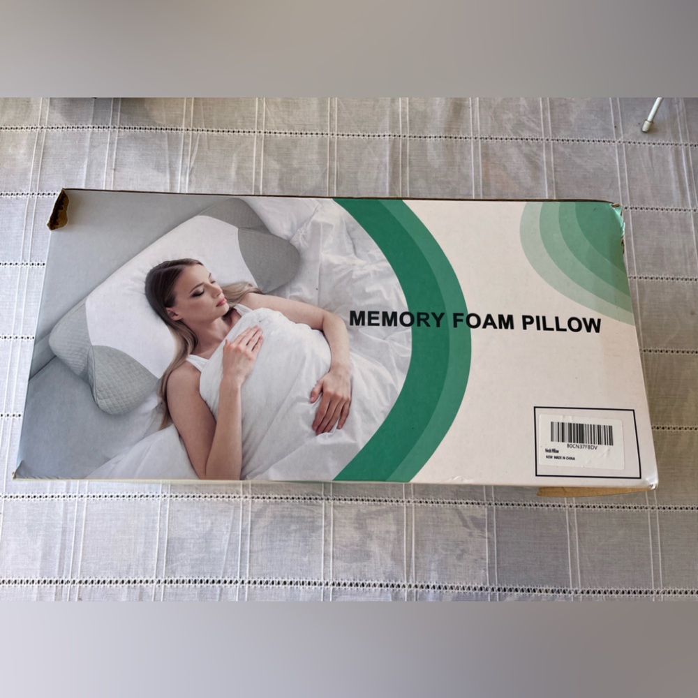 Memory foam neck support Pillow
